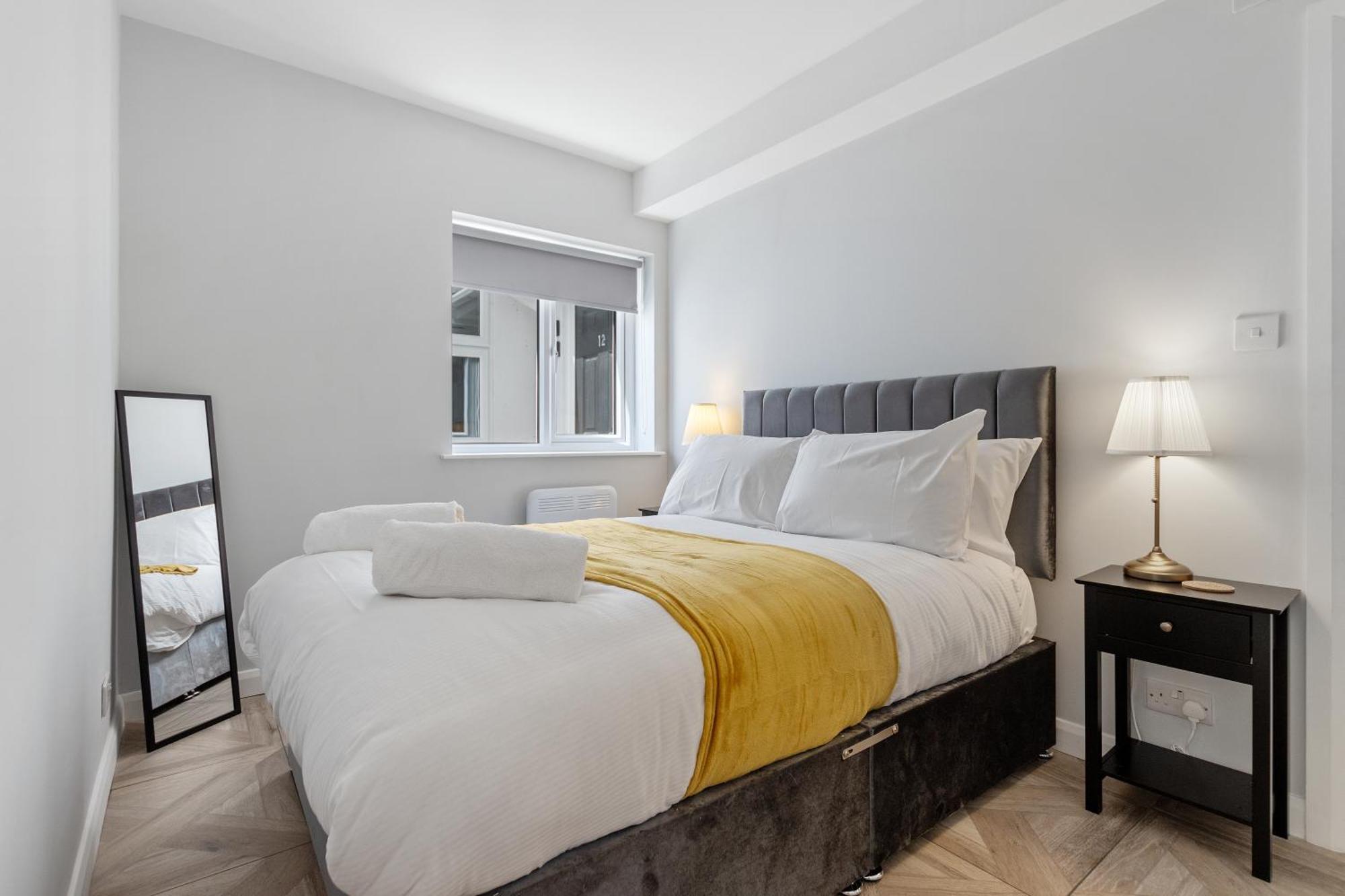Modern Apartment Free Off Road Parking 2X Double Rooms Suite 11 Nottingham Exterior photo